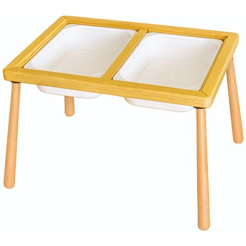 Woody Fashion Dječji stol Mini Table - White slika 1