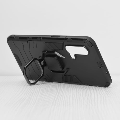 TechSuit Silicone Shield maska za Oneplus Nord CE 5G crna slika 3