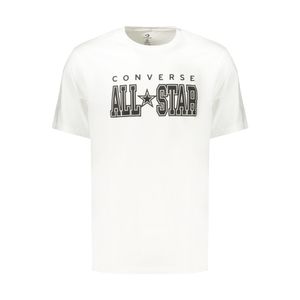 Converse Men's Short-Sleeved T-Shirt, White