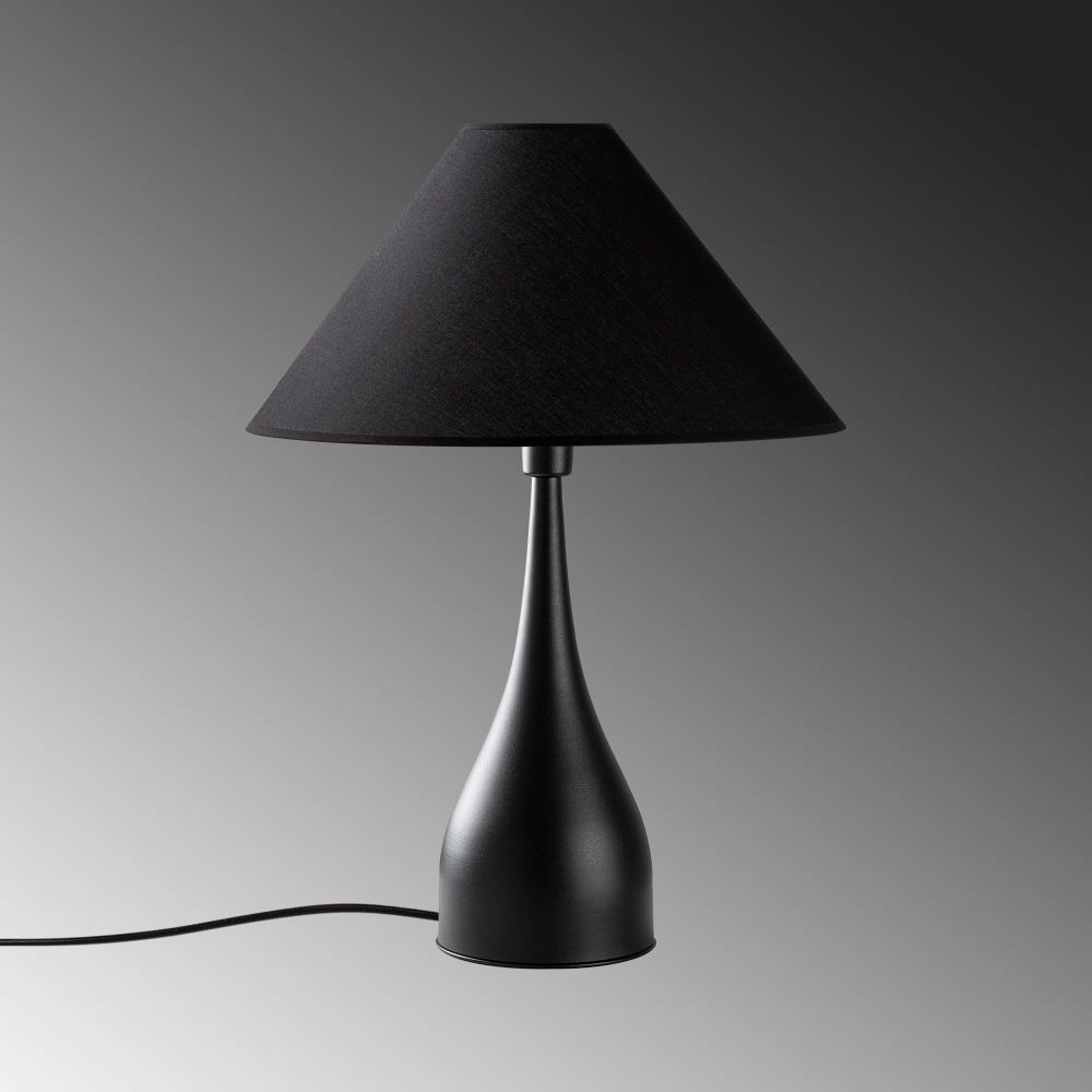 Luna - Crna Stolna Lampa 15265 slika 6