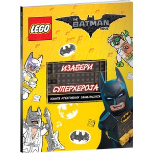 THE LEGO® Batman Movie - IZABERI SUPERHEROJA