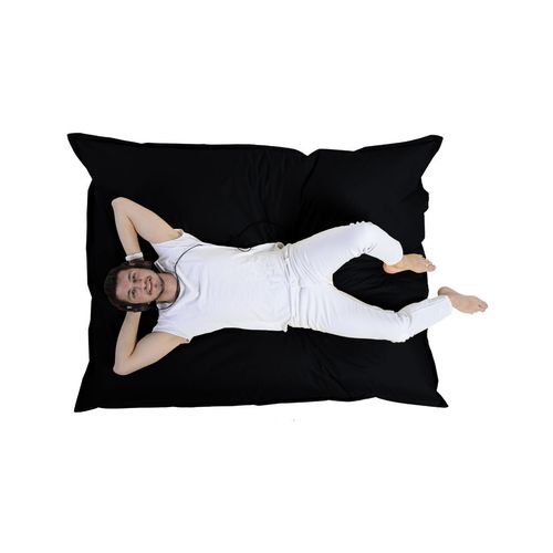 Giant Cushion 140x180 - Black Black Garden Bean Bag slika 2