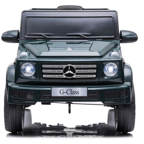 Licencirani Mercedes G500 zeleni - auto na akumulator slika 2