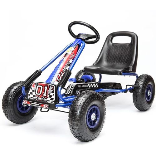 Baby Karting Na Pedale Mg-Pc615 Plava slika 1