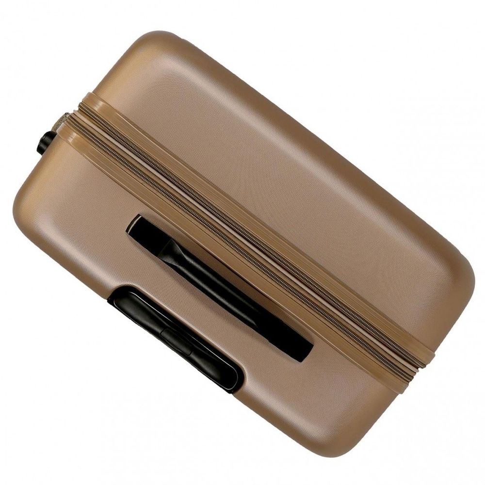 Roll Road Kofer 68 cm ABS, Camboya 5069222 proširivi, šampanj slika 6