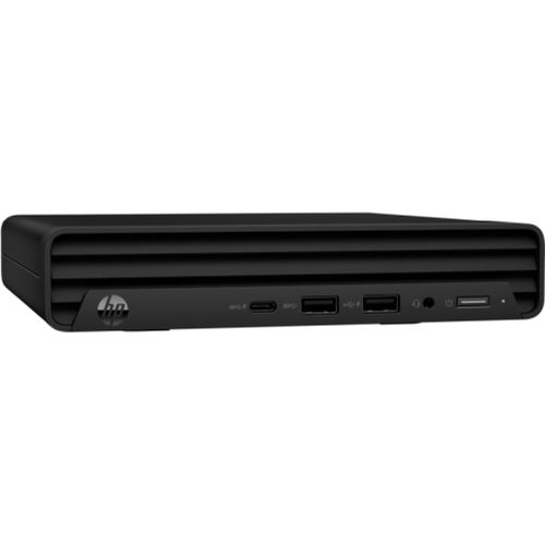 HP 6B2W5EA HP Pro Mini 260 G9, Intel Core i5-1235U, 8GB DDR4-3200 RAM, 512GB PCIe NVMe M.2 SSD, Intel Iris X Graphics, HP 125 Wired Kbd+mouse, 1 USB-C 3.2, 3 USB 3.1, 3 USB 2.0, 1 RJ-45, 1 HDMI 1.4b, 1 DP 1.4a, BT 5.2, FreeDOS, YU, Black slika 3