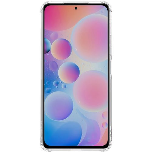 Nillkin Nature TPU Gel Ultra tanka maska za Xiaomi Redmi K40 Pro+ / K40 Pro / K40 / Poco F3 / Mi 11i prozirna slika 3