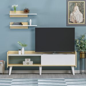 Ruby White
Oak TV Unit