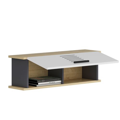 Rafdawn - Sapphire Oak Sapphire Oak
Anthracite
White Wall Shelf slika 3