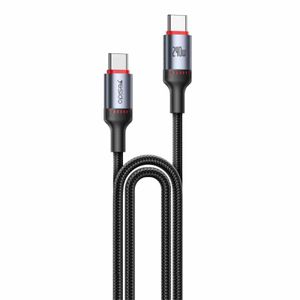 USB-C na USB-C kabel Yesido CA185 240 W 120 cm crni