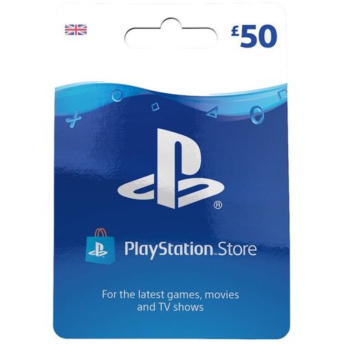 Playstation Network PSN Card 50GBP slika 1