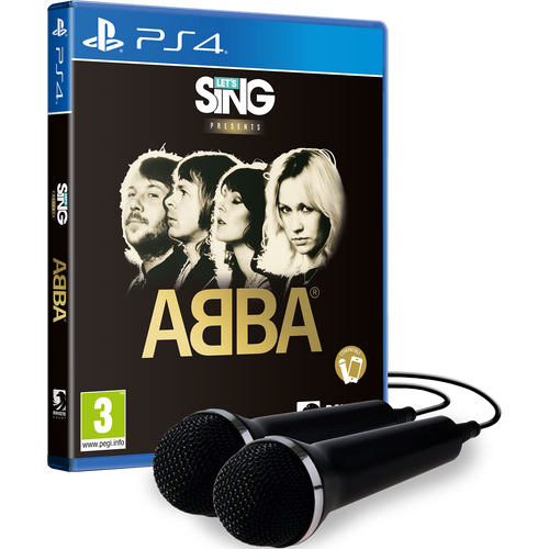 Let's Sing: ABBA - Double Mic Bundle (Playstation 4) slika 1