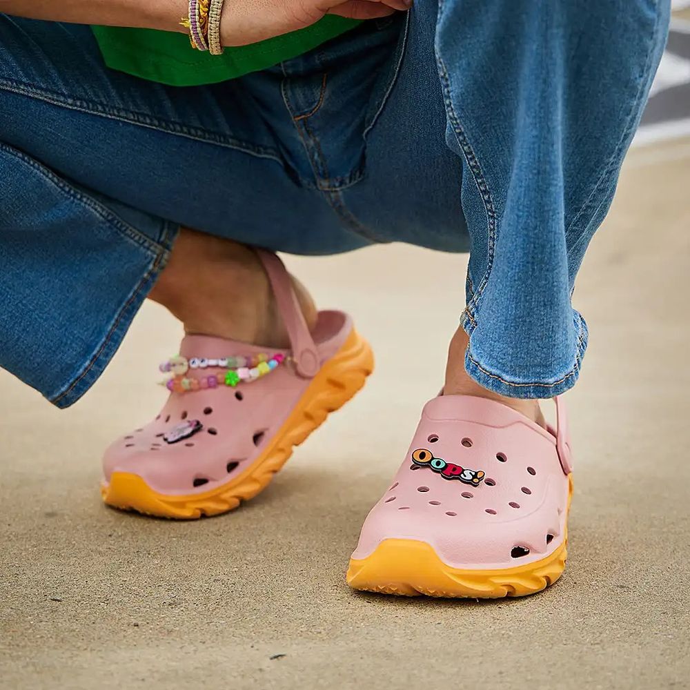Coqui Ženske klompe Cody Dual, Puder Pink slika 6