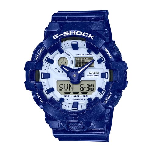 CASIO Muški Ručni sat GA-700BWP-2AER slika 1