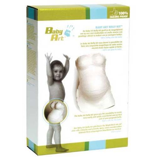 Baby Art set za izradu jedinstvene uspomene - Belly Kit slika 3