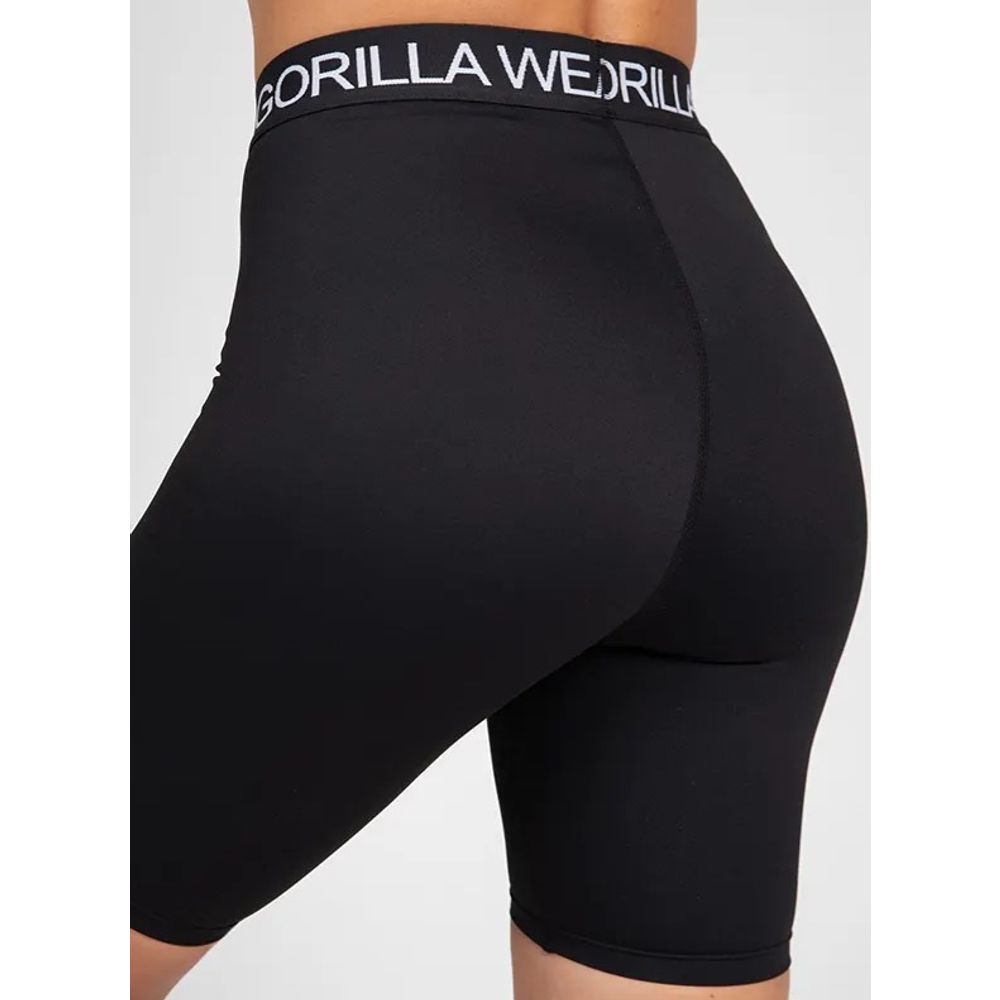 Gorilla Wear COLBY Biciklistički šorc, Crni slika 4