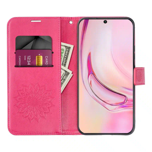 MEZZO Book case preklopna torbica za XIAOMI Redmi NOTE 12 PRO Plus 5G mandala magenta slika 6