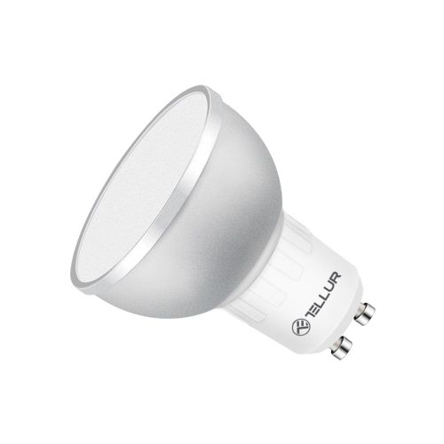 TELLUR SMART WIFI LED BULB GU10, 5W, BIJELA/TOPLA/RGB, DIMMER slika 2