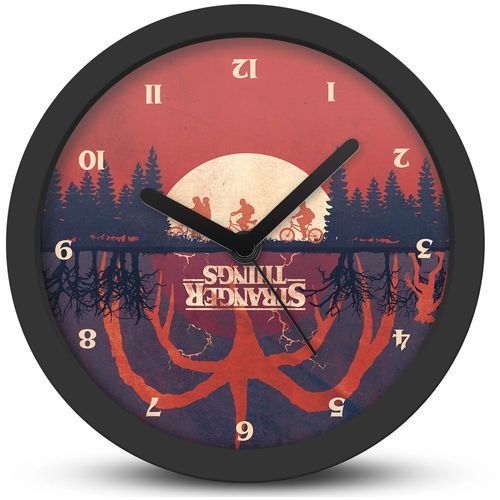 PYRAMID STRANGER THINGS (UPSIDE DOWN) DESK CLOCK slika 1