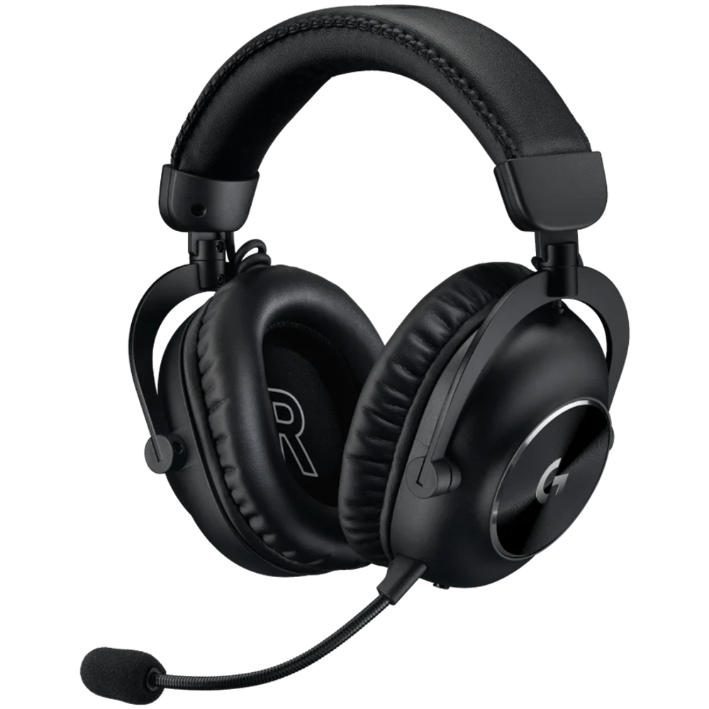 LOGITECH G PRO X2 LIGHTSPEED Bežične Gaming Slušalice - Blue Mic - Crne slika 1