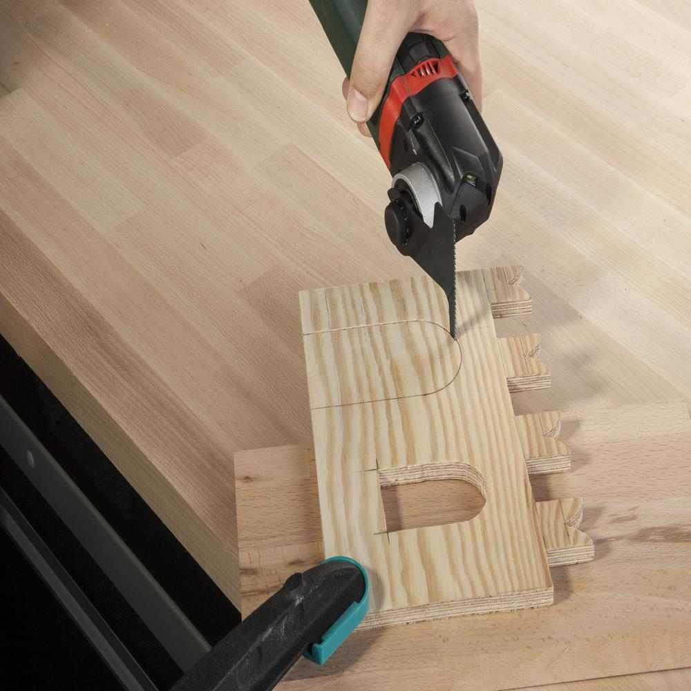 Wolfcraft List Pile Zakrivljeni PRO HCS Za Multifunkcionalni Alat Za Laminat i Parket 78 / 20 mm - 3975000 slika 4
