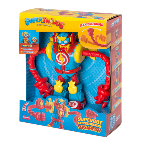 Superthings - Set 1x6 Superbot Sugarfun slika 6