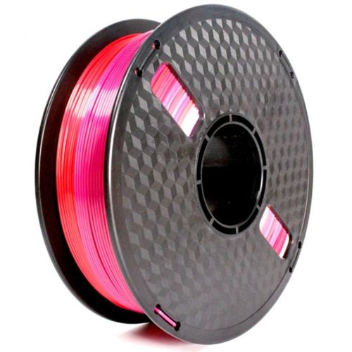 3DP-PLA-SK-01-RP PLA Svilenkasti duga Filament za 3D stampac 1.75mm, kotur 1KG red/purple slika 1