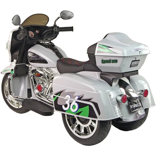 Tricikl Goldwing sivi - motor na akumulator slika 5