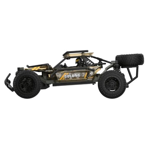 Buggy na daljinsko upravljanje SULONG 1:18 2.4GHz - zeleni slika 5