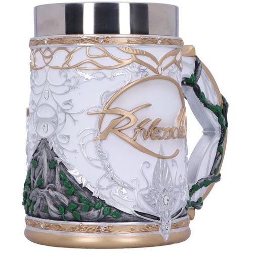 NEMESIS NOW LORD OF THE RINGS RIVENDELL TANKARD 15.5CM slika 6