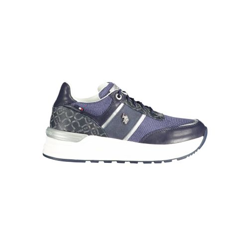 US POLO ASSN. BLUE WOMEN'S SPORTS SHOES slika 1