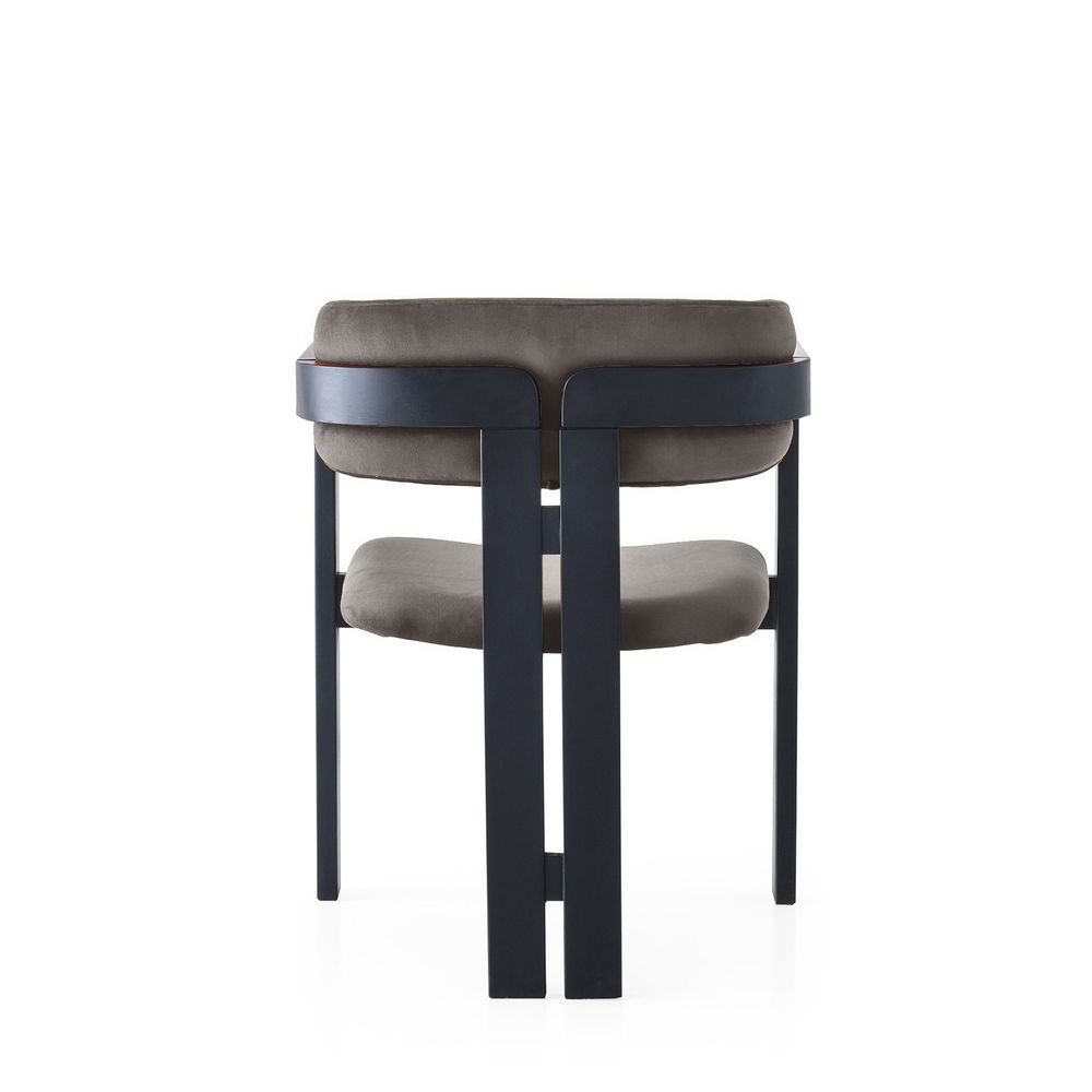 Crna Antracit Stolica CO - 009 slika 3