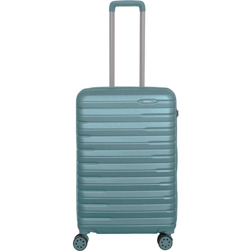 Ornelli srednji kofer Perle, metalic plava  slika 1