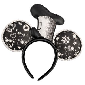 Loungefly Disney Mickey Mouse Steamboat Willie headband