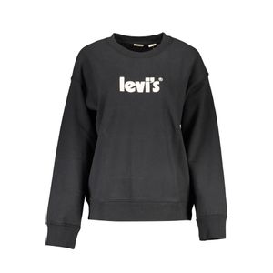 LEVI'S SWEATSHIRT WITHOUT ZIP WOMAN BLACK