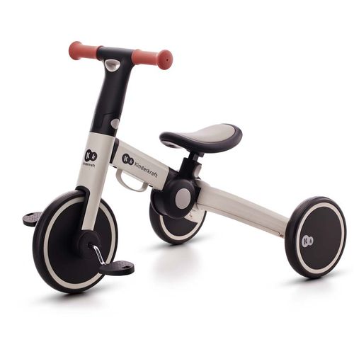 Kinderkraft Tricikl 4TRIKE Silver Grey slika 1