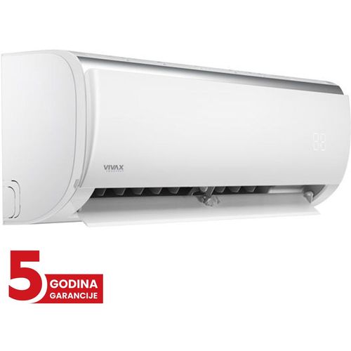 Vivax ACP-12CH35AEQIs R32 klima uređaj INVERTER, 12000 BTU, do -15C, Q design slika 1