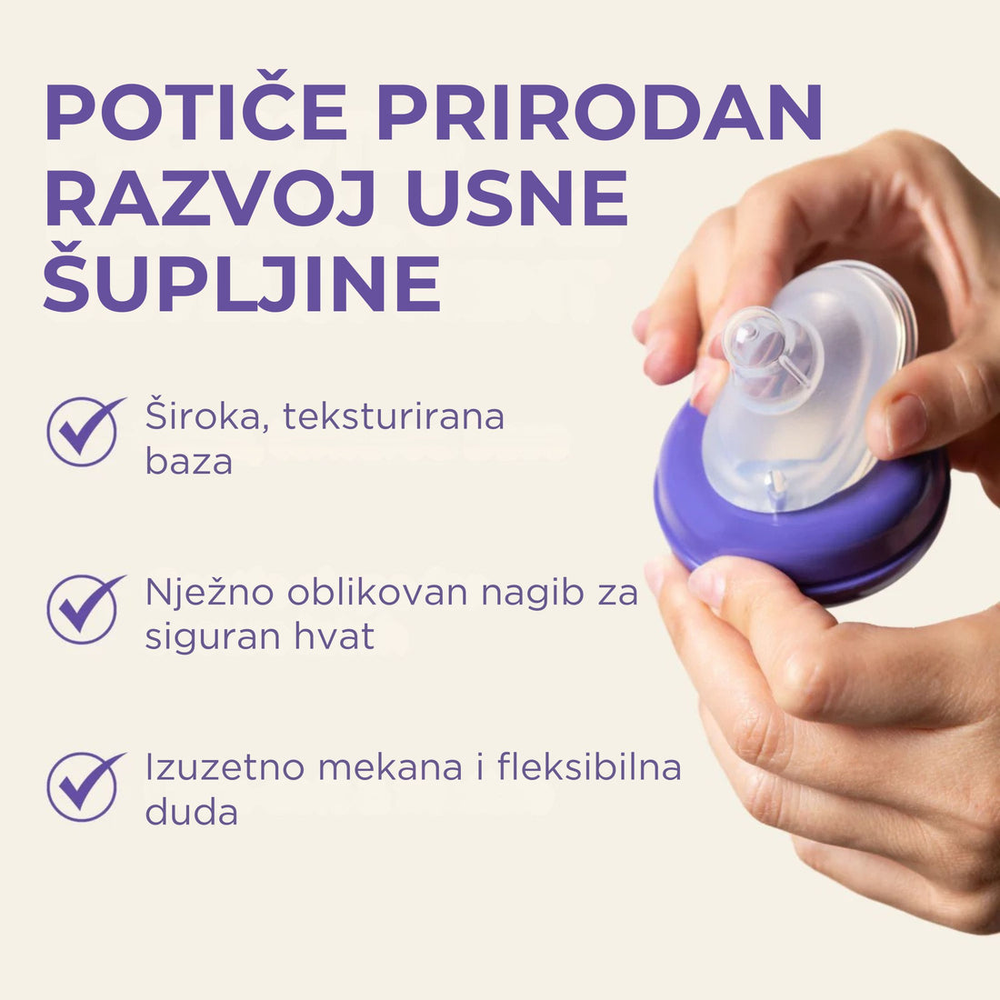 Lansinoh Dude za flašicu NaturalWave® XS 0+ 1043, 2kom slika 4