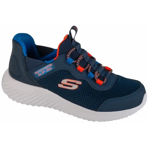 Skechers slip-ins: bounder - brisk-burst 403822l-nvbl slika 1