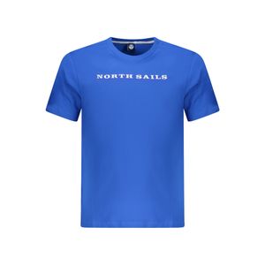 NORTH SAILS SHORT SLEEVE T-SHIRT MEN BLUE