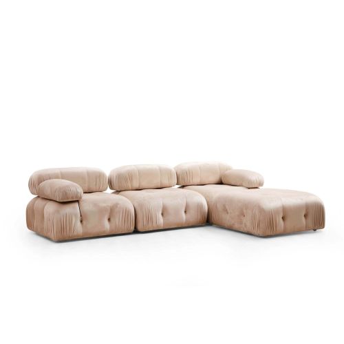 Atelier Del Sofa Sofa, Krem, Bubble L1 - Cream slika 2