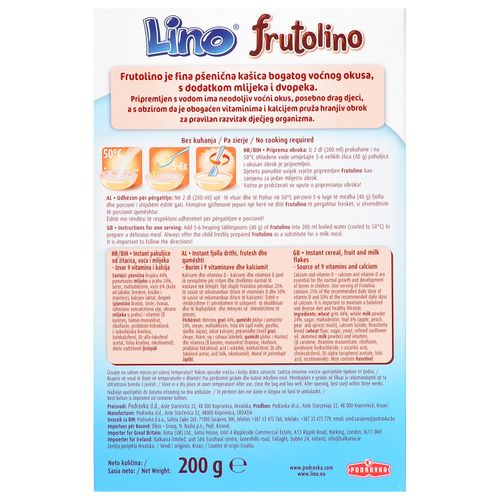 Lino frutolino kutija 200 g slika 2