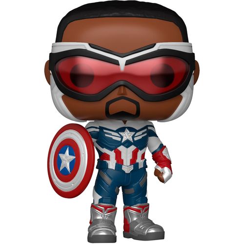 POP figure Marvel The Falcon & Winter Soldier Captain America slika 2