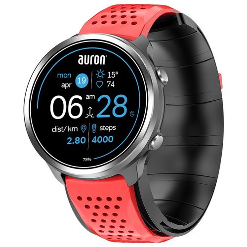 Auron Smart Watch - crveni slika 1