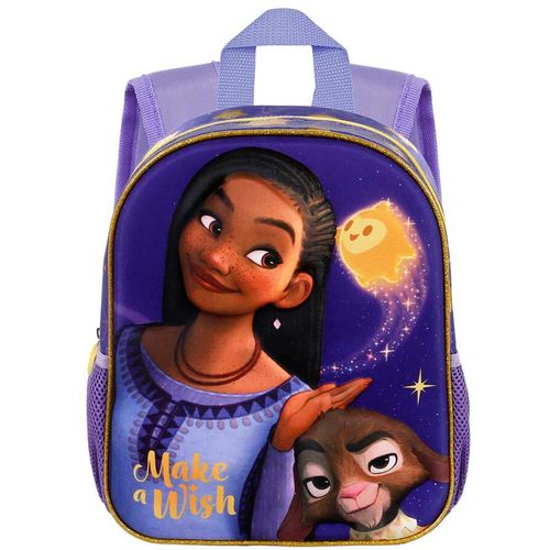 Disney Wish 3D backpack 31cm slika 2