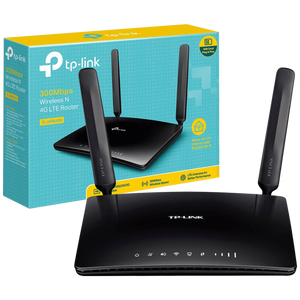 TP-LINK 3G/4G LTE Wireless N Router TL-MR6400