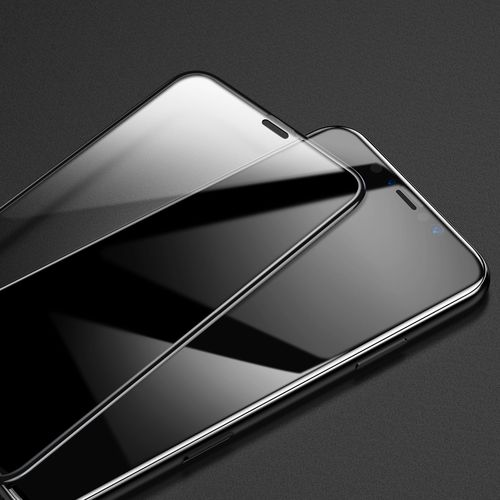 Baseus 3D zaštitnik zaslona od kaljenog stakla za iPhone 11 Pro Max / iPhone XS Max slika 5