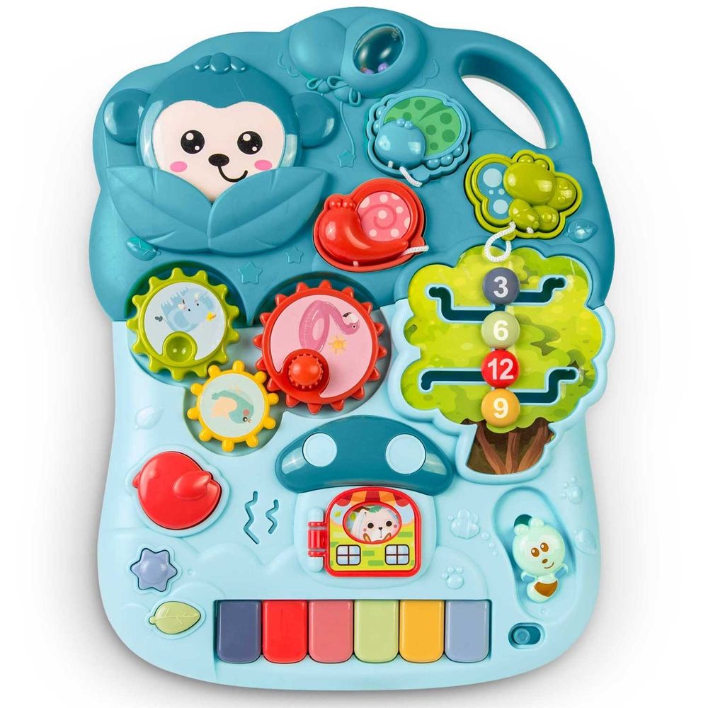 Ricokids edukativna guralica za djecu, zelena slika 6