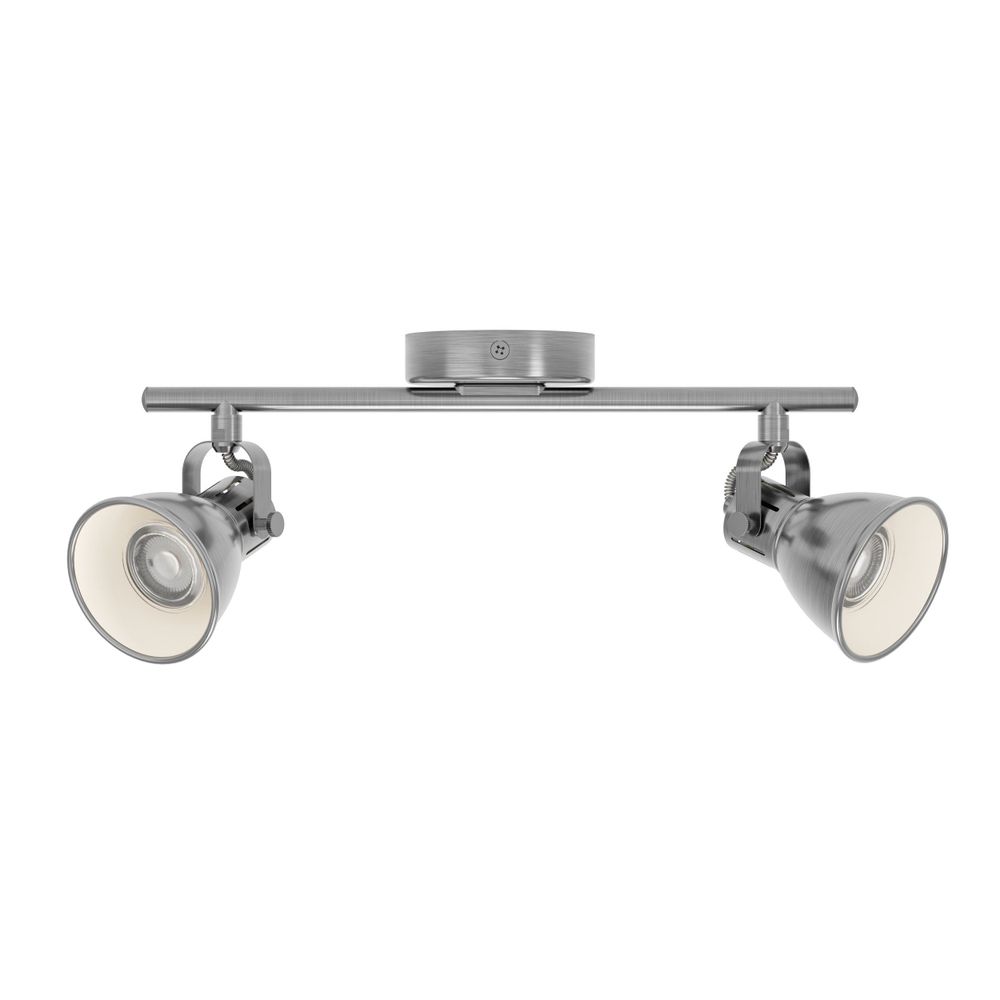 Eglo Seras reflektor/2, led, gu10, 2x3,3w, 2x240lm, nikl/antik  slika 5