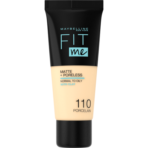 Maybelline New York Fit Me Matte Tekući Puder 110 slika 1